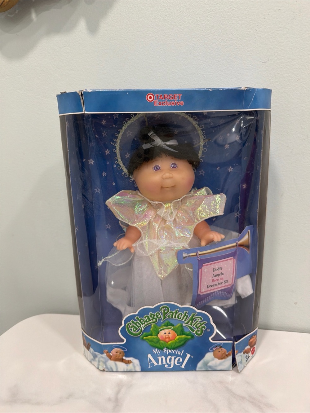 Cabbage Patch Kids My Special Angel Doll - White & Iridescent